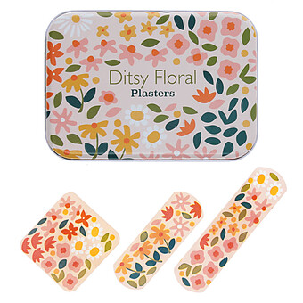Boîte de Pansements - Ditsy Floral