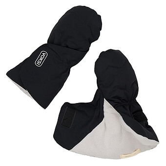 Moufles Bébé Black - 0/12 Mois