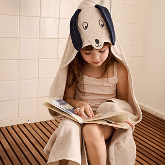 Livre de Bain Magique Waylon - Classic Animal Sandy