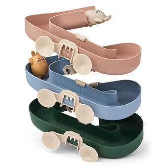 Jeu de Bain Mural Yara - Garden Green Multi Mix