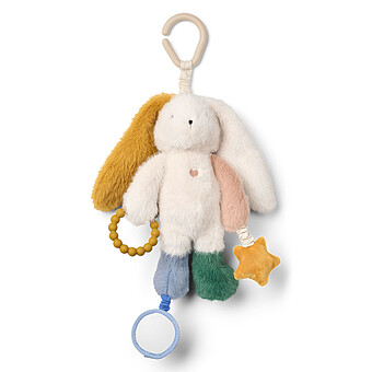 Petit Jouet d'Activités Lapin Angelina - Sandy Multi Mix