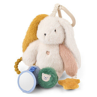 Petit Jouet d'Activités Lapin Angelina - Sandy Multi Mix