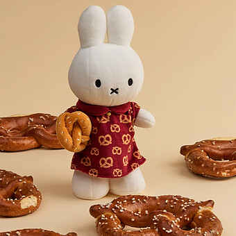 Lapin Miffy Pretzel - Moyen 
