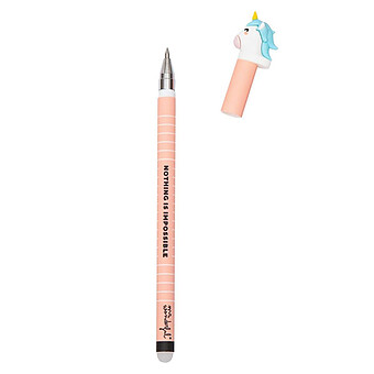 Stylo Effaçable Bo-Bo - Licorne Nothing Is Impossible