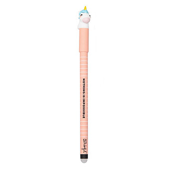 Stylo Effaçable Bo-Bo - Licorne Nothing Is Impossible
