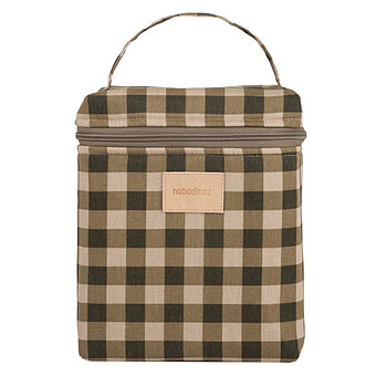 Lunchbag Isotherme Hyde Park - Green Checks