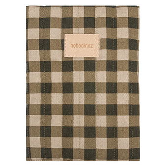 Protège-carnet de Santé Hyde Park - Green Checks