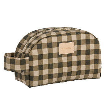 Trousse de Toilette Hyde Park - Green Checks