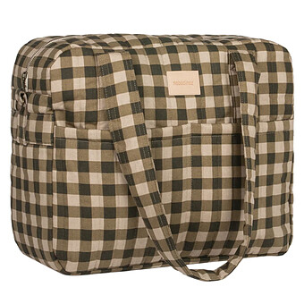 Sac à Langer Hyde Park - Green Checks
