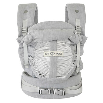 Porte-bébé PhysioCarrier 2 - Grey