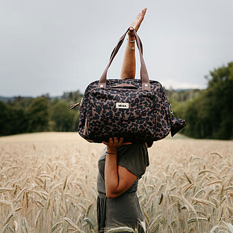 Sac à Langer Genève - Léopard