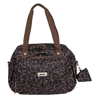 Sac à Langer Genève - Léopard