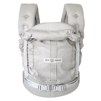 Porte-bébé PhysioCarrier 2 - Or Blanc