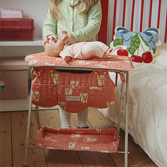 Table à Langer pour Poupée - Ciao Miao Rose