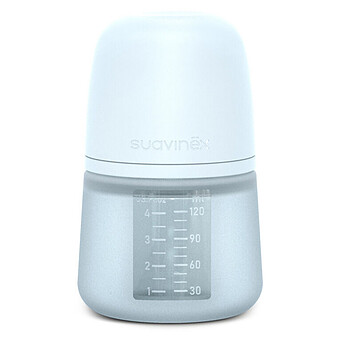 Biberon Silicone Tétine SX Pro Colour Essence Ice Water - 120 ml