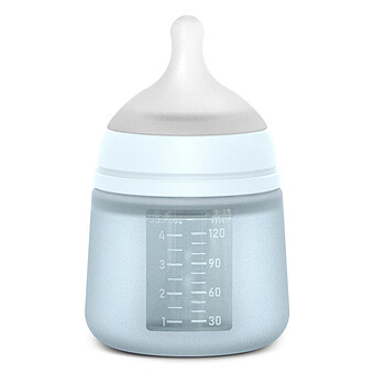 Biberon Silicone Tétine SX Pro Colour Essence Ice Water - 120 ml