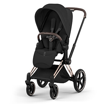 Poussette Priam Style Rosegold - Sepia Black