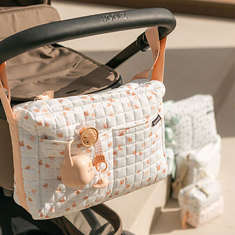 Sac de Maternité Découverte avec Produits de Soin - Birdies Pink