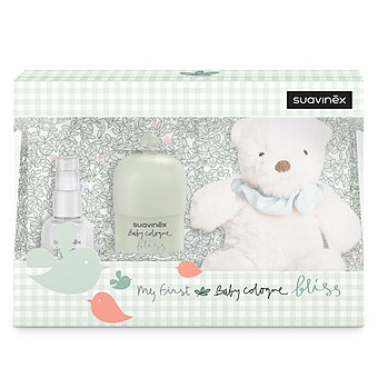 Coffret My First Baby Cologne Bliss et Peluche - 100 ml 