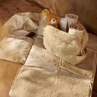 Matelas à Langer Nomade Fluffy - Sand