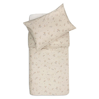 Housse de Couette et Taie Woolly - 100 x 140 cm 
