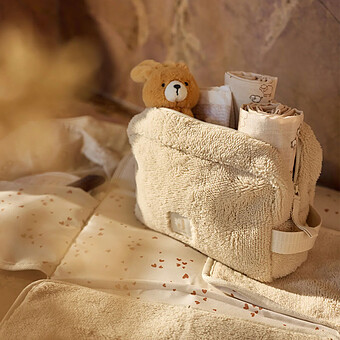 Trousse de Soin Fluffy - Sand
