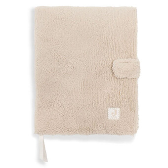Protège-carnet de Santé Fluffy - Sand