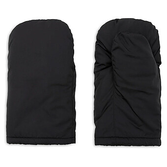 Moufles Poussette - Black 