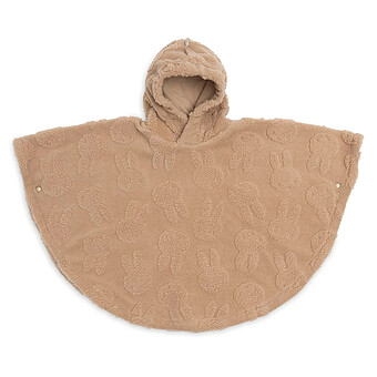 Poncho Teddy Jacquart Miffy - Biscuit