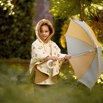 Poncho Imperméable Teddy Fleece - Mini Teddy Bear