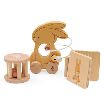 Coffret Cadeau en Bois - Bunny Luz Jollies