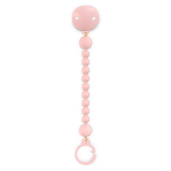 Attache Sucette Silicone Colour Essence - Rose Poudré
