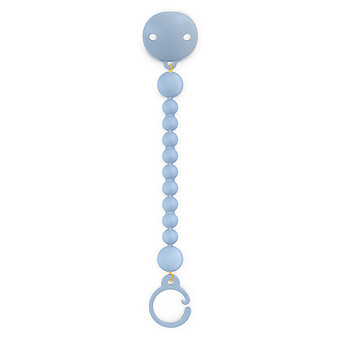 Attache Sucette Silicone Colour Essence - Bleu Poudré