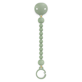 Attache Sucette Silicone Colour Essence - Vert Céladon