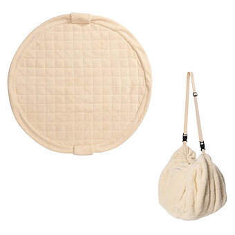 Sac à Jouets et Tapis de Jeux Soft - Teddy Oak