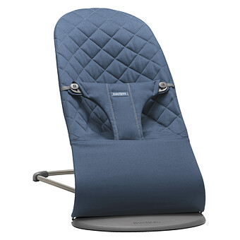 Transat Bliss Matelassé - Bleu Nuit