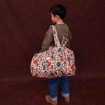 Sac à Langer Buddha Boléro - Macadamia