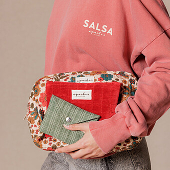 Big Trousse Gayane Boléro - Macadamia