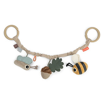 Jouet de Poussette Tiny Trails - Sable