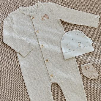 Bonnet Little Safari - Taille 1