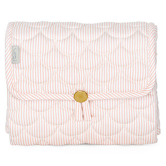 Matelas à Langer Nomade - Classic Stripes Rose