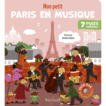 Mon Petit Paris en Musique