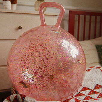 Ballon Sauteur - Rainbow