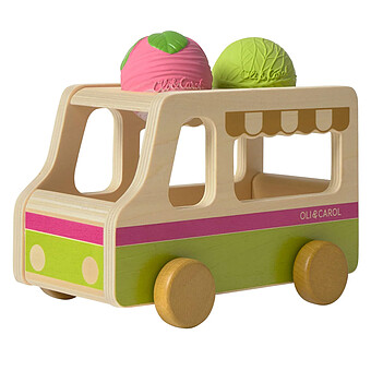 Camion en Bois Le Marché