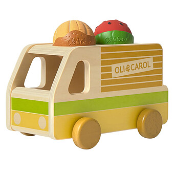 Camion en Bois Le Potager