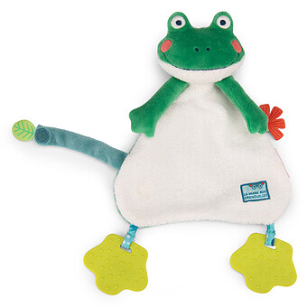 Doudou Grenouille - La Mare aux Grenouilles