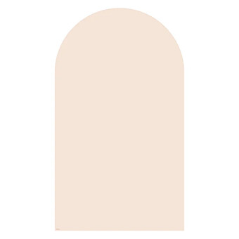 Tableau Magnétique Arche - Beige Rosé