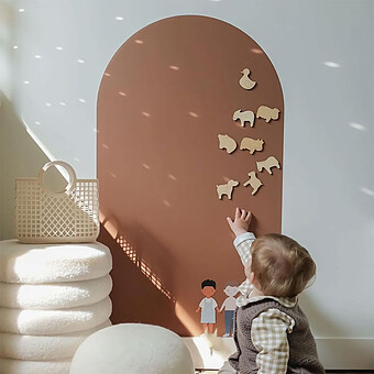 Tableau Magnétique Arche - Caramel 