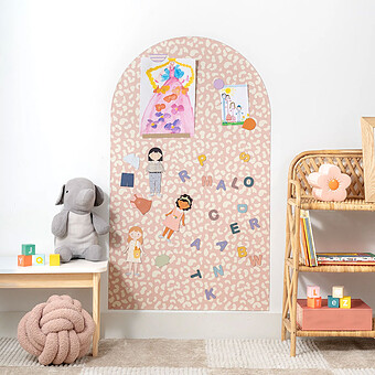 Tableau Magnétique Arche - Graou Rose