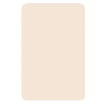 Tableau Magnétique Rectangle - Beige Rosé